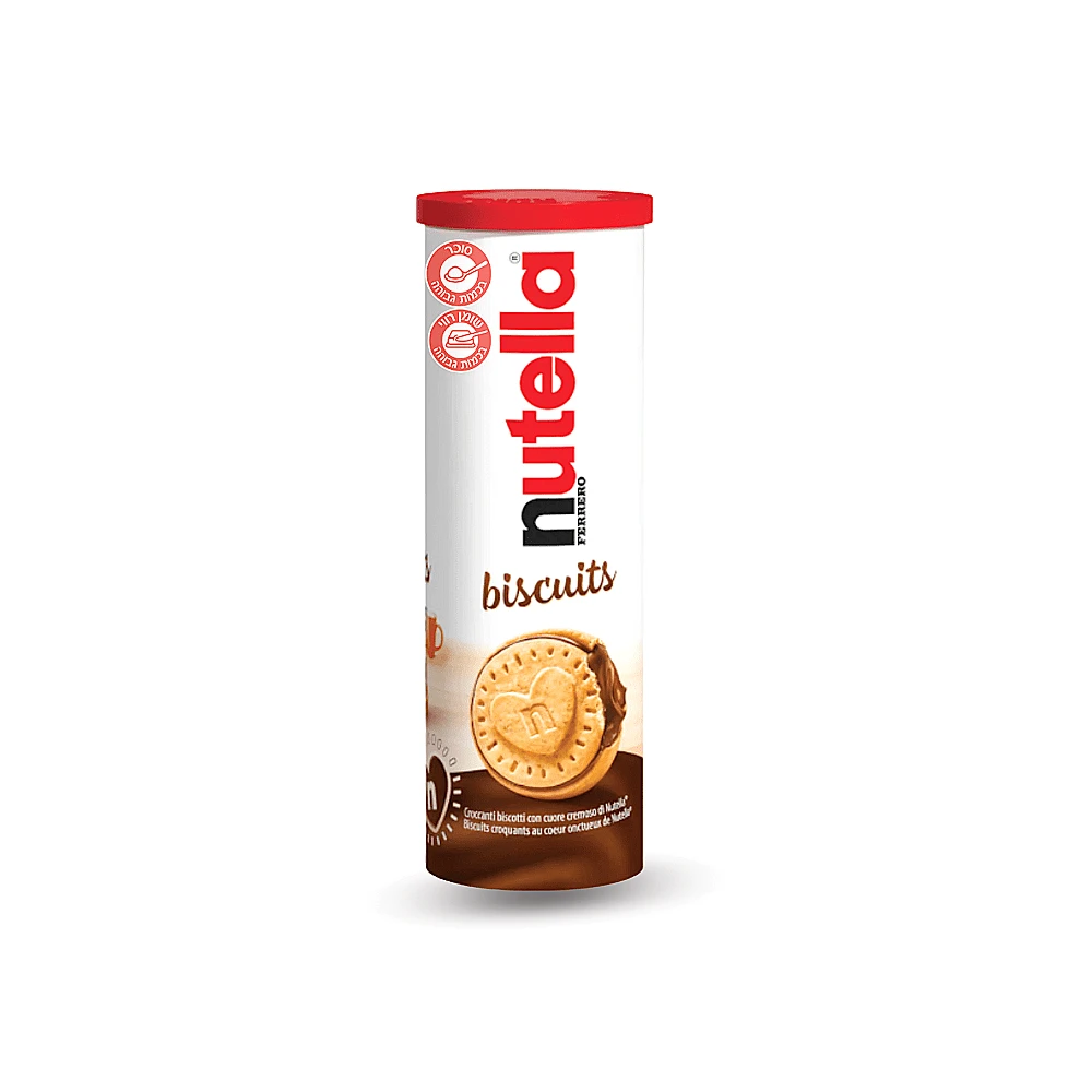 נוטלה בסקויט 166 גרם