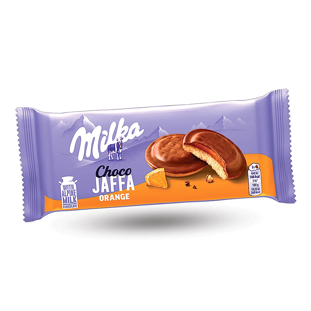 מילקה צ'וקו יפו תפוז